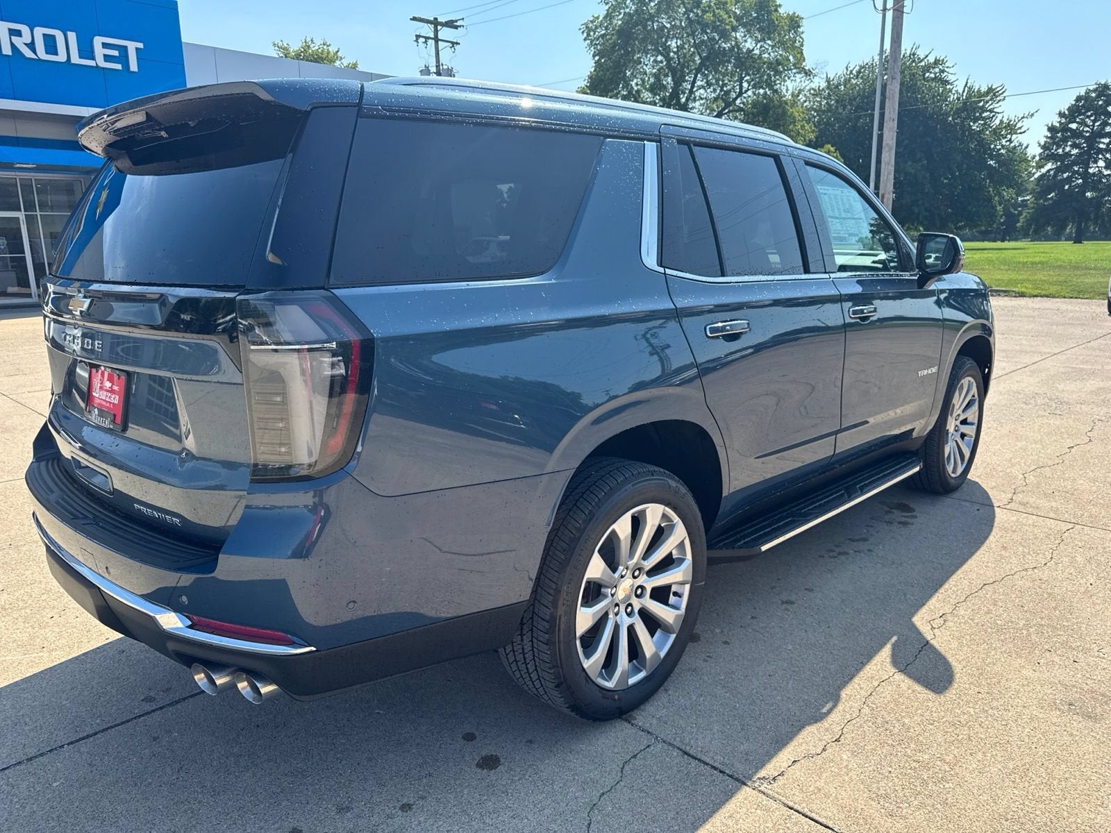 2026 Chevrolet Tahoe Premier