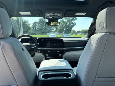 2026 Chevrolet Tahoe Premier