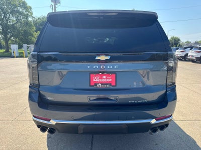 2026 Chevrolet Tahoe Premier