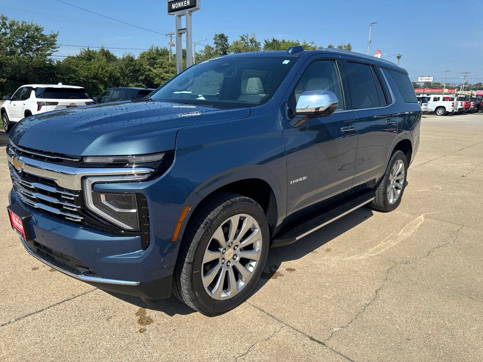 2026 Chevrolet Tahoe Premier