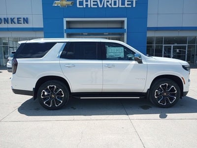 2025 Chevrolet Tahoe Premier