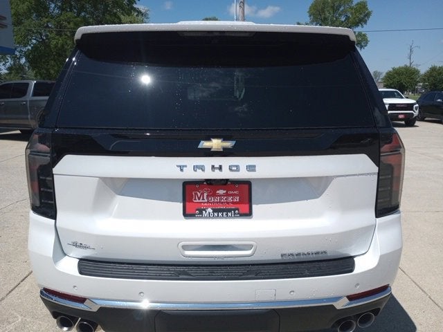 2025 Chevrolet Tahoe Premier