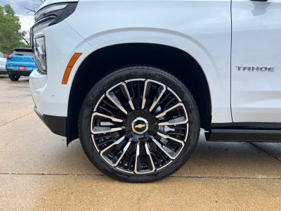 2026 Chevrolet Tahoe High Country