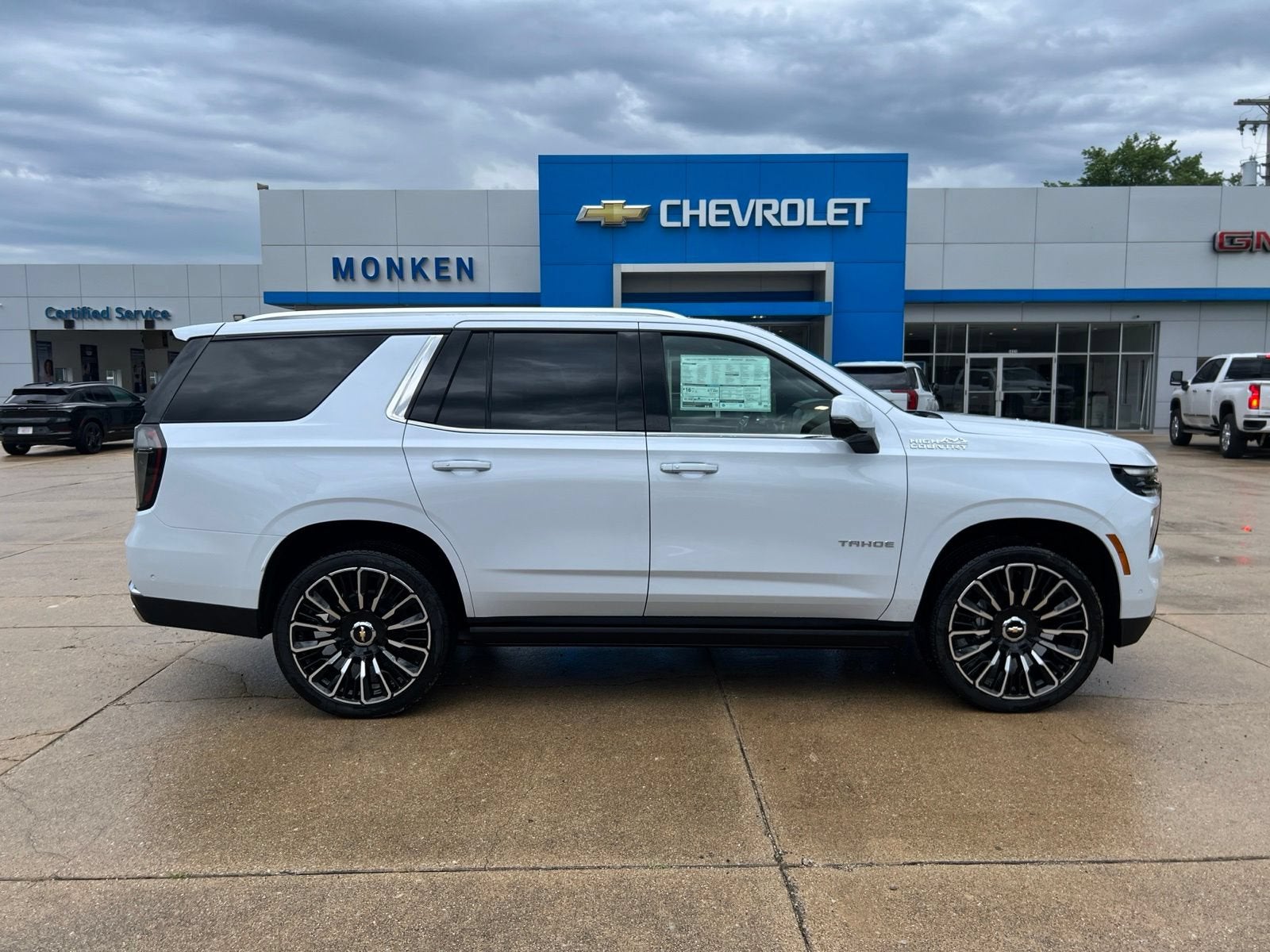 2026 Chevrolet Tahoe High Country