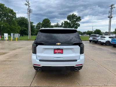 2026 Chevrolet Tahoe High Country