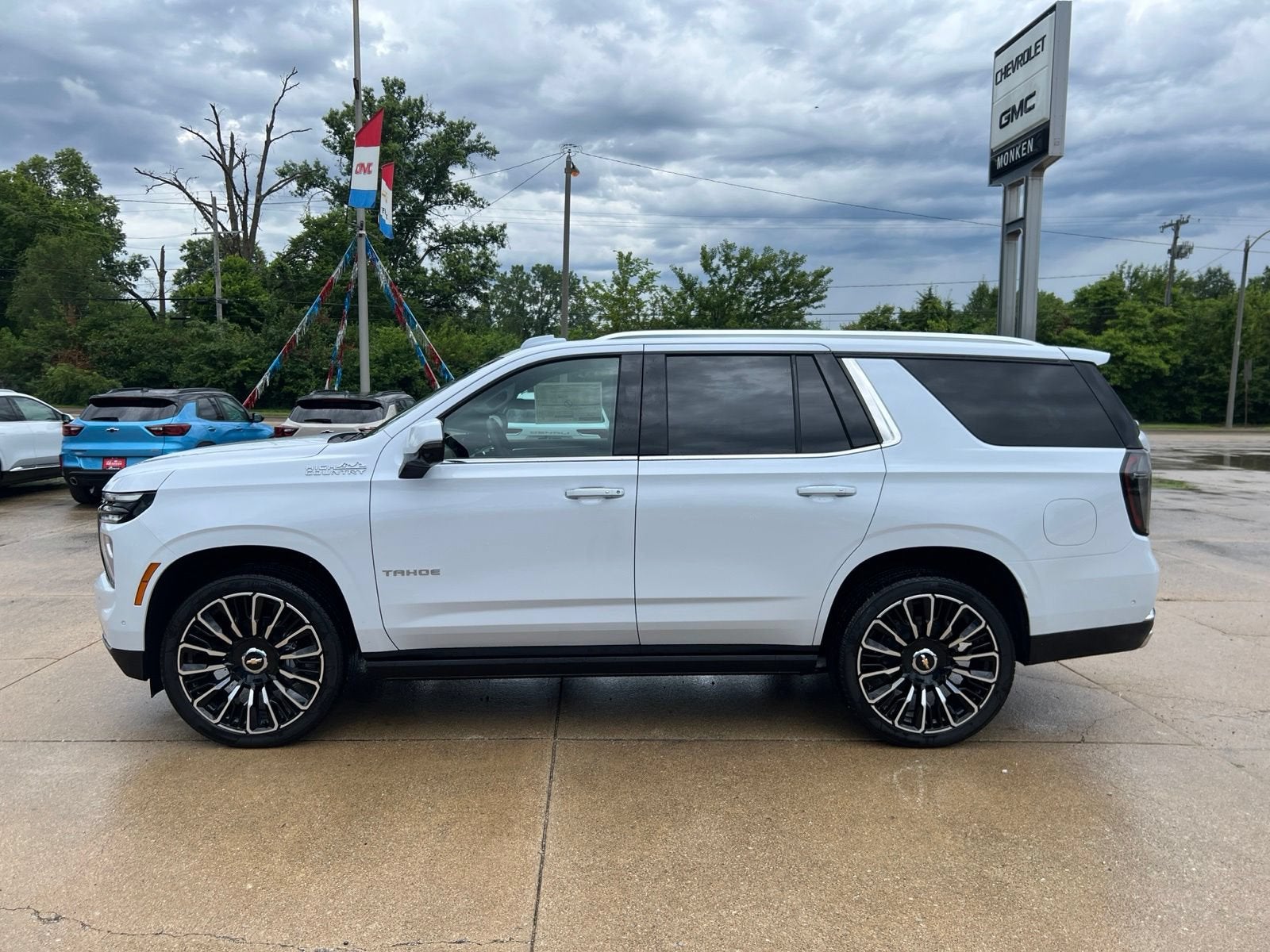 2026 Chevrolet Tahoe High Country