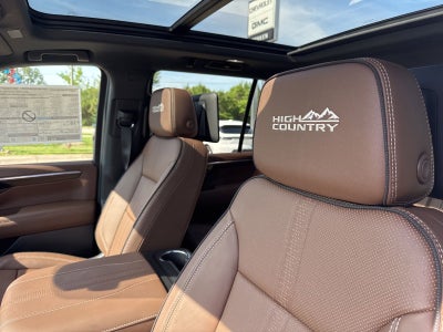 2026 Chevrolet Tahoe High Country