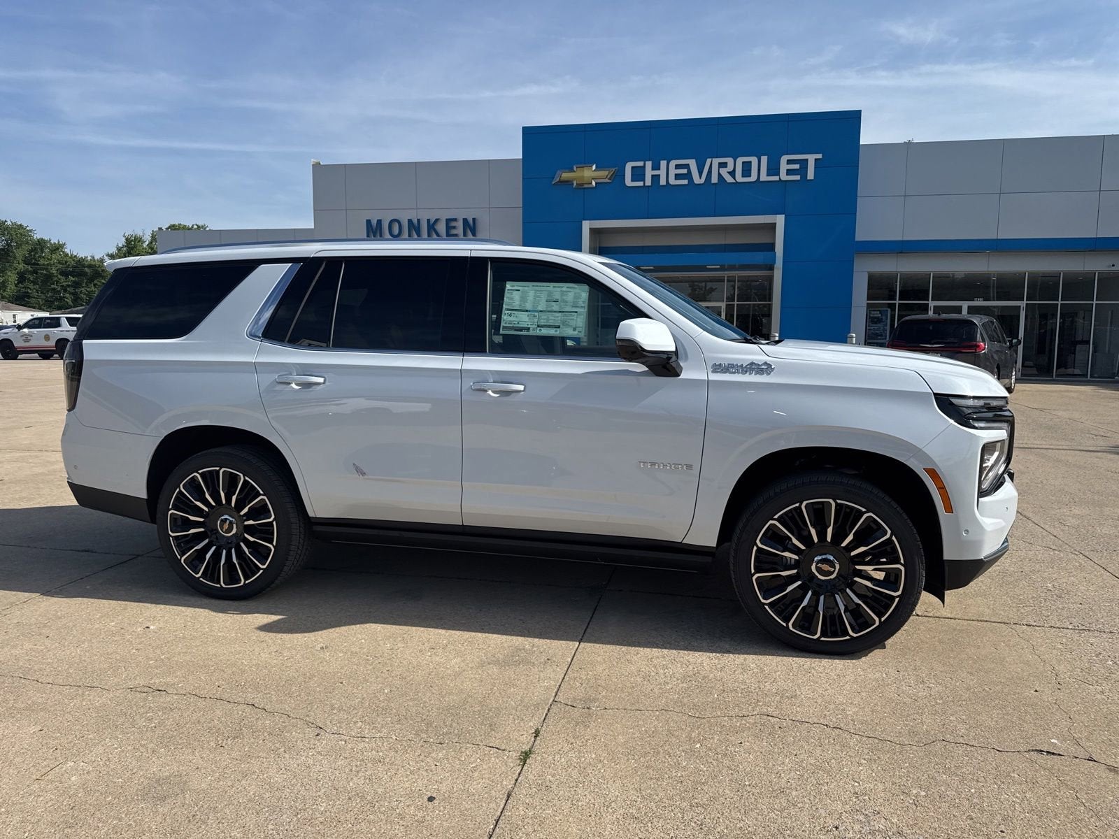 2026 Chevrolet Tahoe High Country