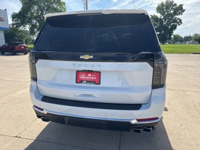 2026 Chevrolet Tahoe High Country