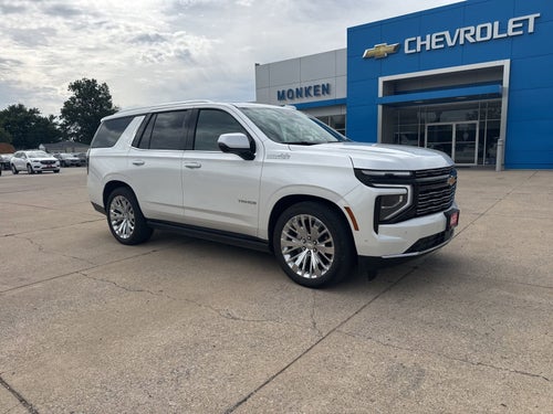 2025 Chevrolet Tahoe High Country