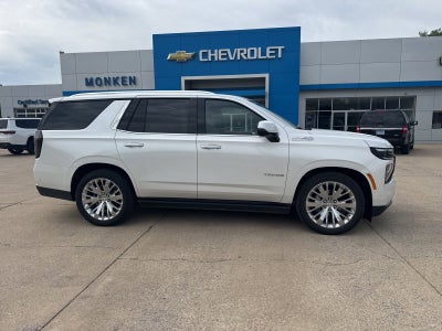 2025 Chevrolet Tahoe High Country