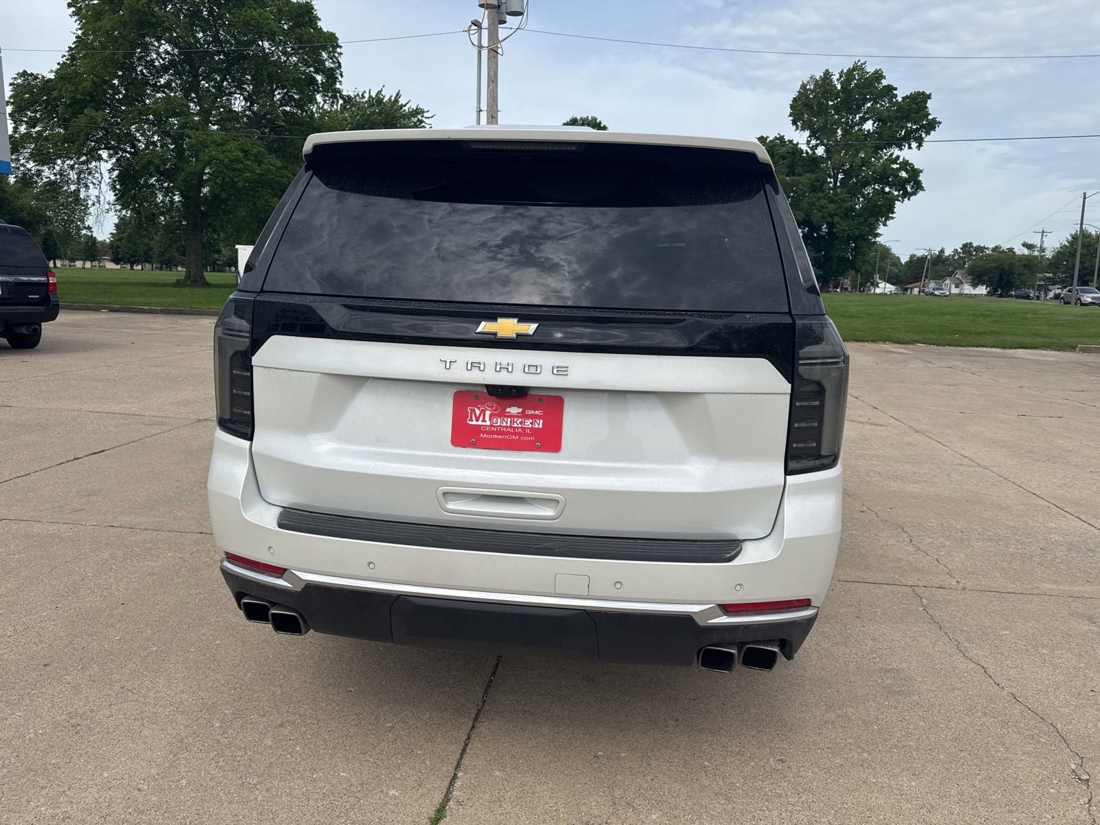 2025 Chevrolet Tahoe High Country