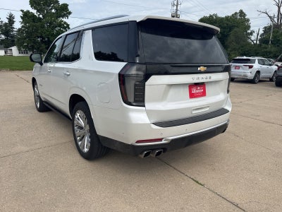 2025 Chevrolet Tahoe High Country