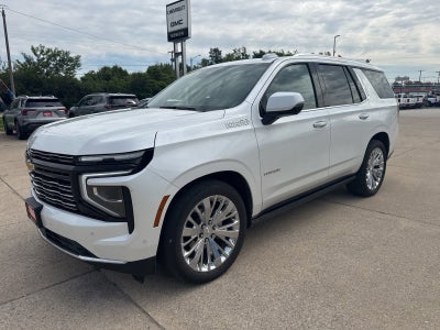 2025 Chevrolet Tahoe High Country