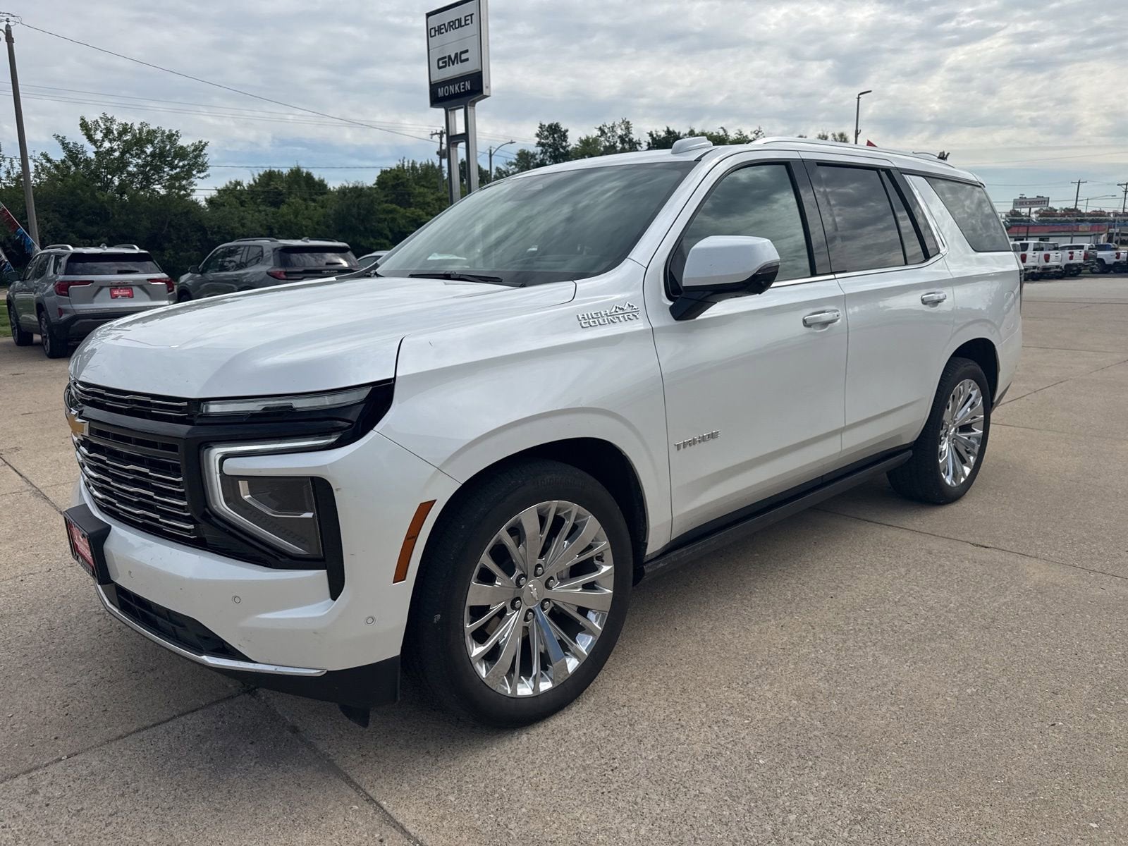 2025 Chevrolet Tahoe High Country