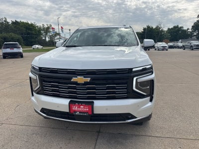 2025 Chevrolet Tahoe High Country