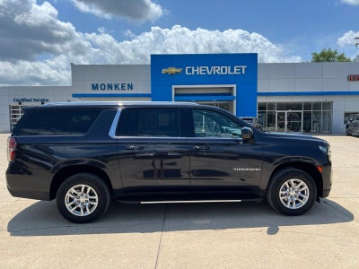 2024 Chevrolet Suburban LT