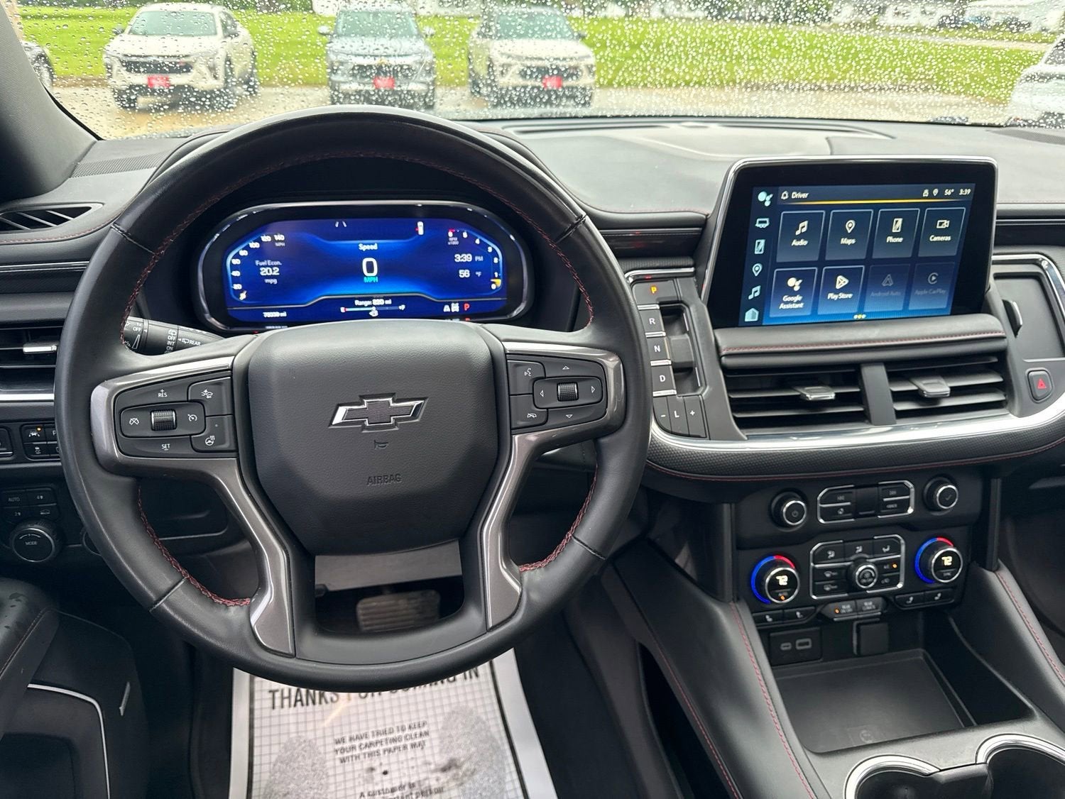 2024 Chevrolet Tahoe RST