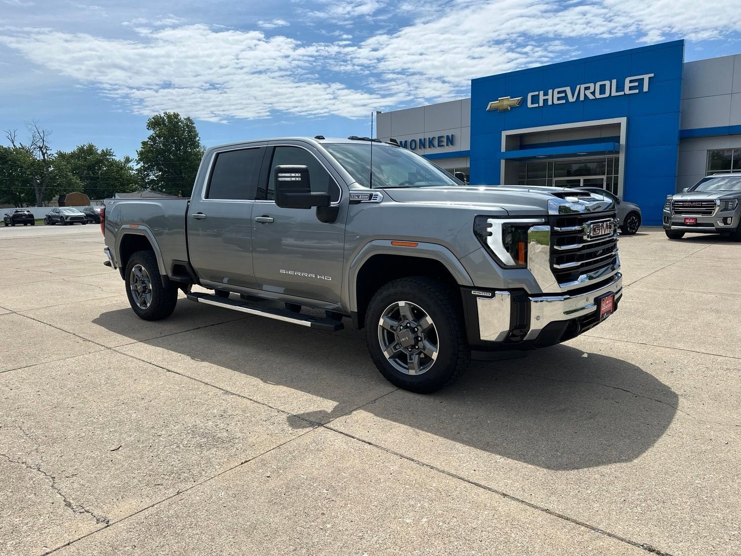 2025 GMC Sierra 2500 HD SLE