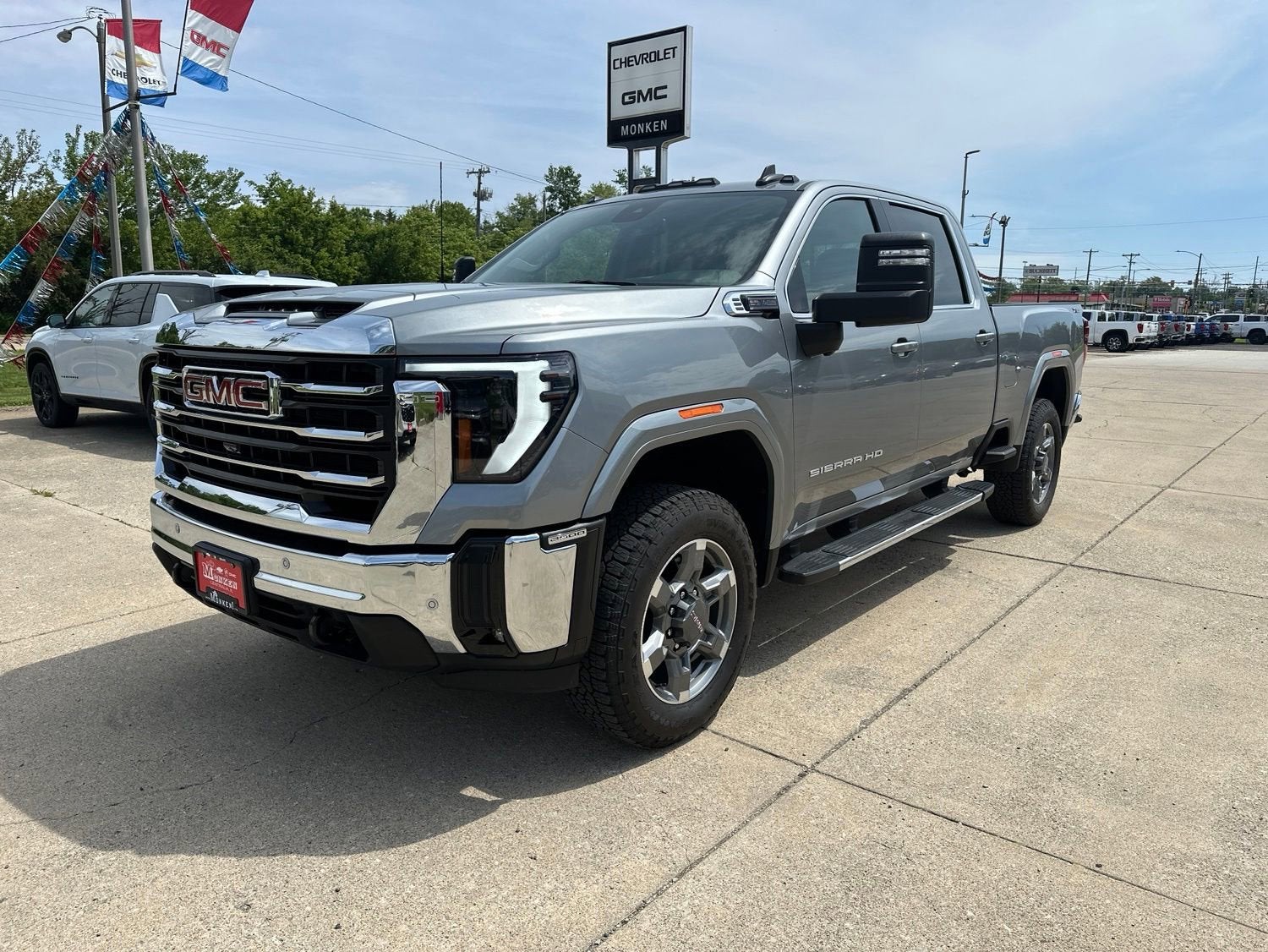 2025 GMC Sierra 2500 HD SLE