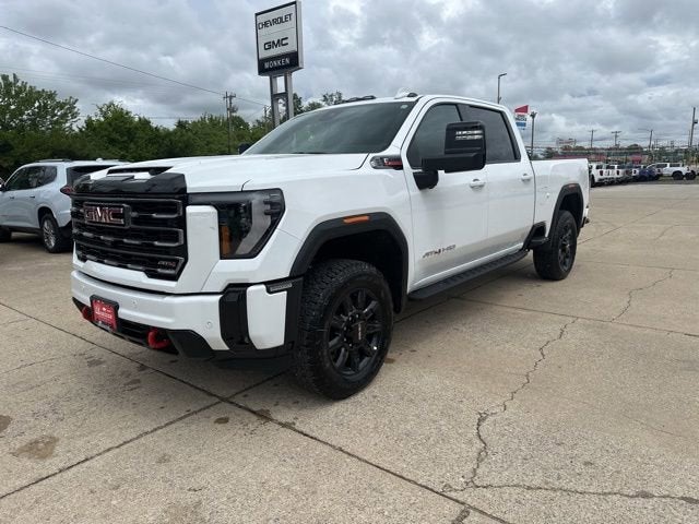 2026 GMC Sierra 2500 HD AT4