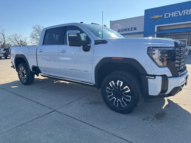 2026 GMC Sierra 2500 HD Denali Ultimate
