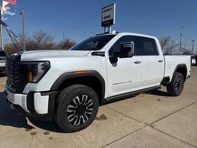 2026 GMC Sierra 2500 HD Denali Ultimate