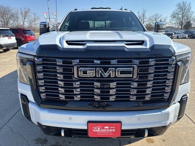 2026 GMC Sierra 2500 HD Denali Ultimate