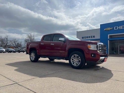 2018 GMC Canyon 4WD SLT