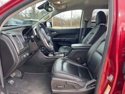 2018 GMC Canyon 4WD SLT