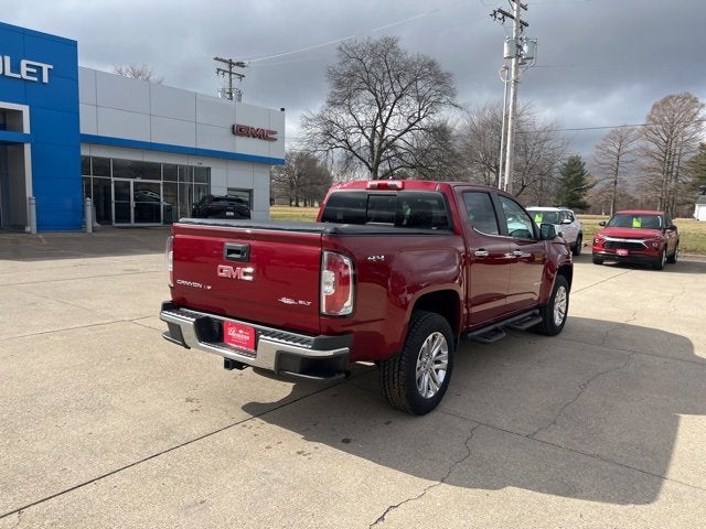 2018 GMC Canyon 4WD SLT