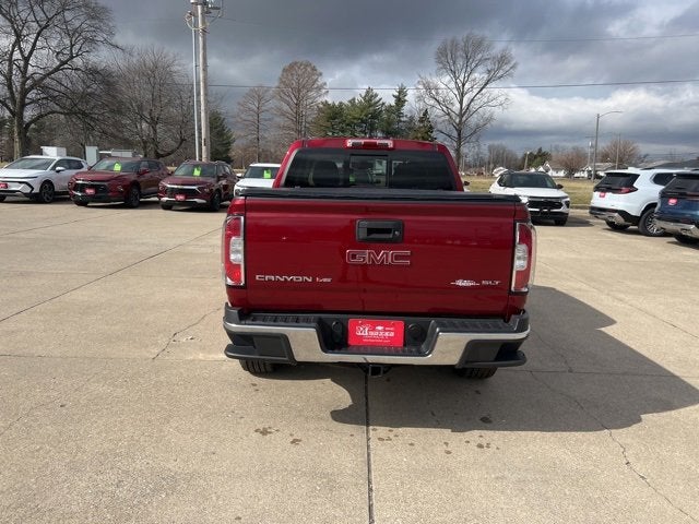 2018 GMC Canyon 4WD SLT