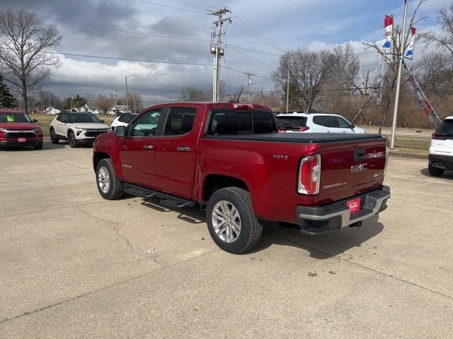 2018 GMC Canyon 4WD SLT