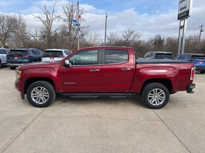 2018 GMC Canyon 4WD SLT