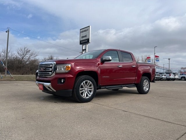 2018 GMC Canyon 4WD SLT