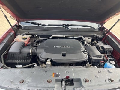 2018 GMC Canyon 4WD SLT