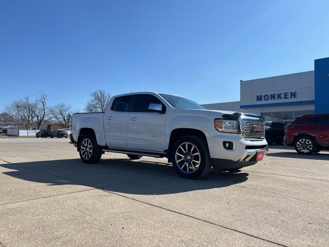 2018 GMC Canyon 4WD Denali