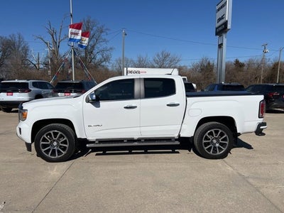 2018 GMC Canyon 4WD Denali
