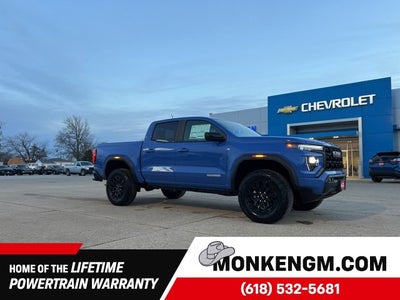 2026 GMC Canyon Elevation