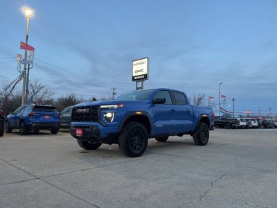 2026 GMC Canyon Elevation