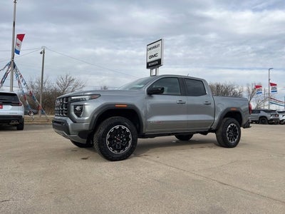 2026 GMC Canyon AT4