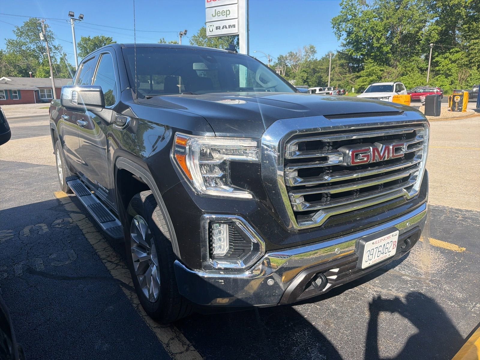 2019 GMC Sierra 1500 SLT