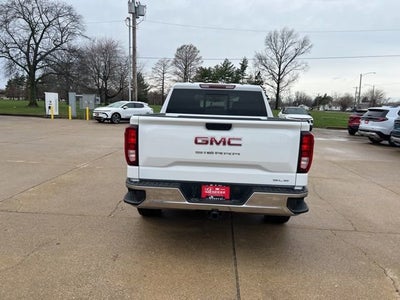 2026 GMC Sierra 1500 SLE