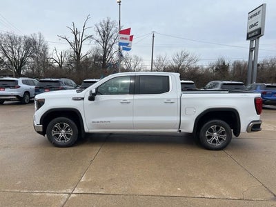 2026 GMC Sierra 1500 SLE