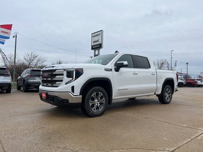 2026 GMC Sierra 1500 SLE