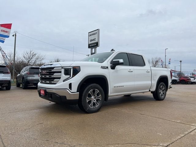 2026 GMC Sierra 1500 SLE
