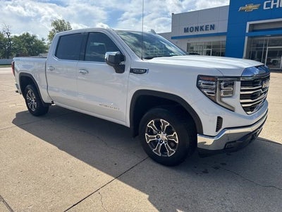 2025 GMC Sierra 1500 SLT