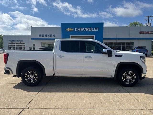 2025 GMC Sierra 1500 SLT