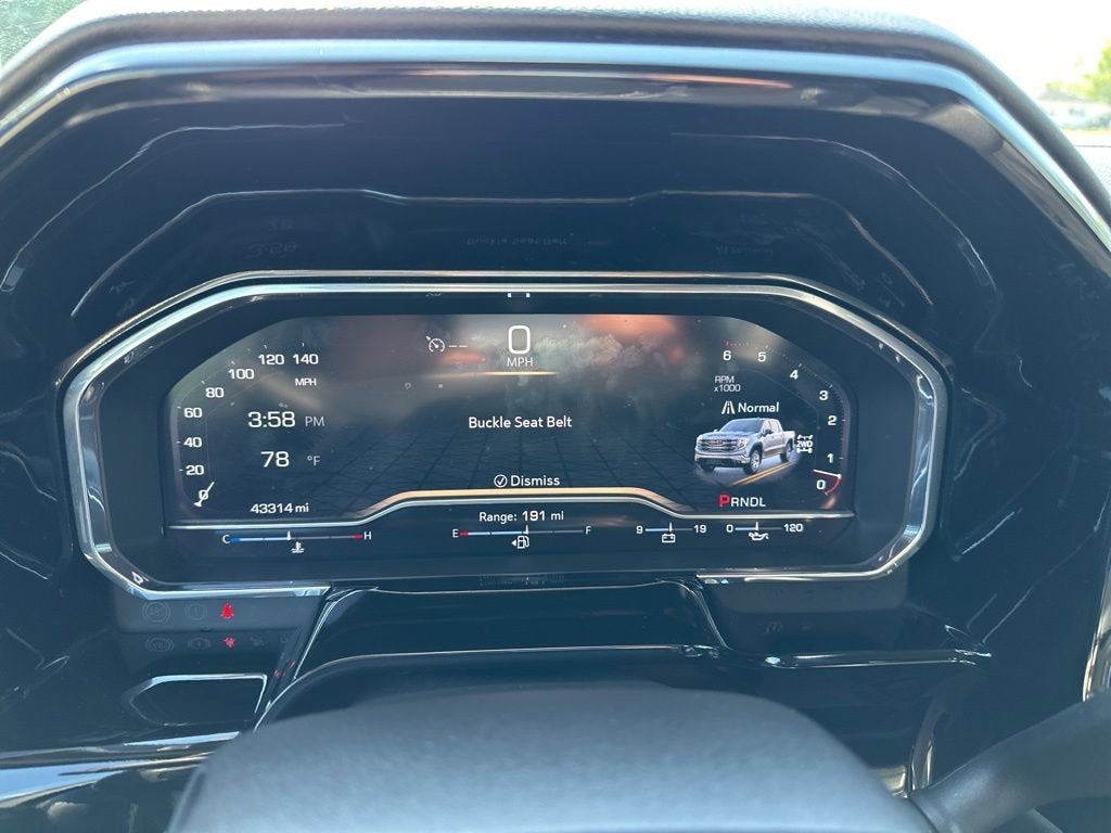 2025 GMC Sierra 1500 SLT