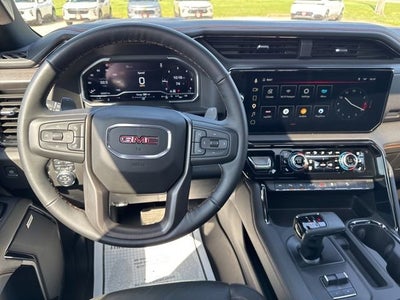 2025 GMC Sierra 1500 AT4